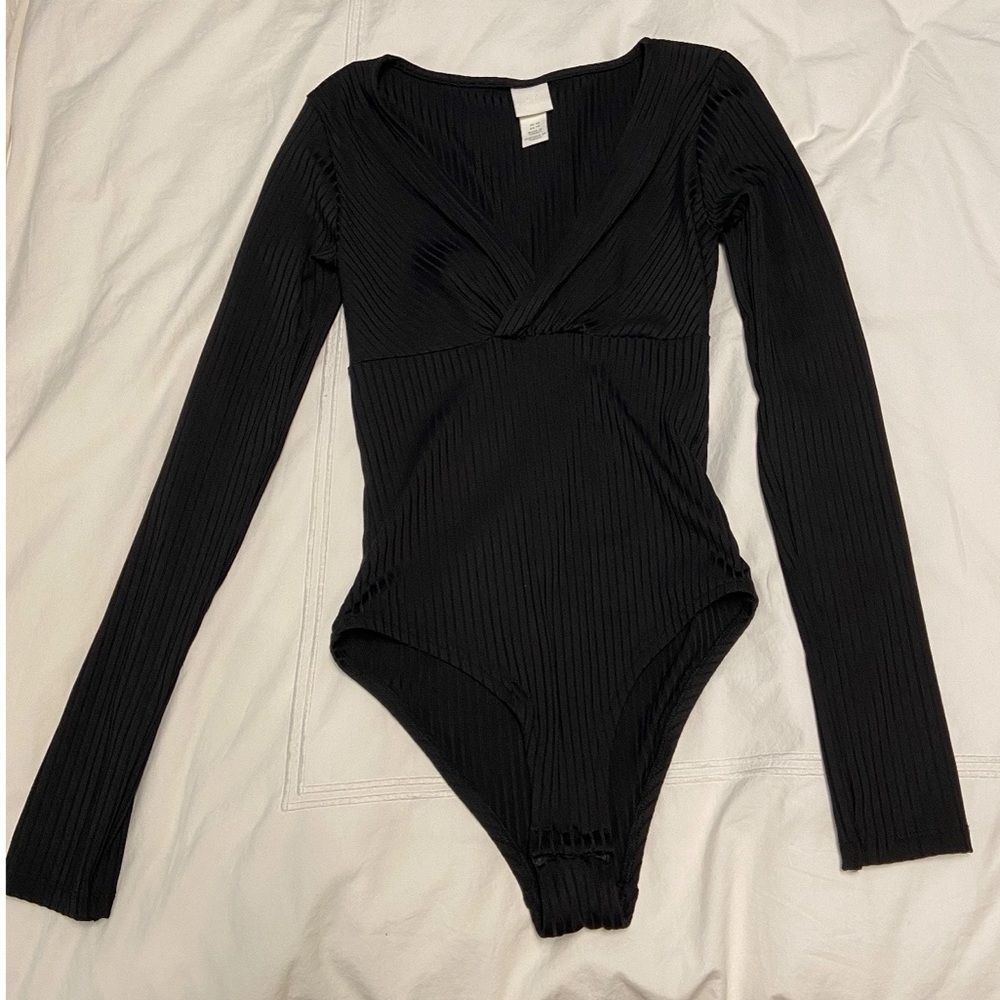 Black bodysuit